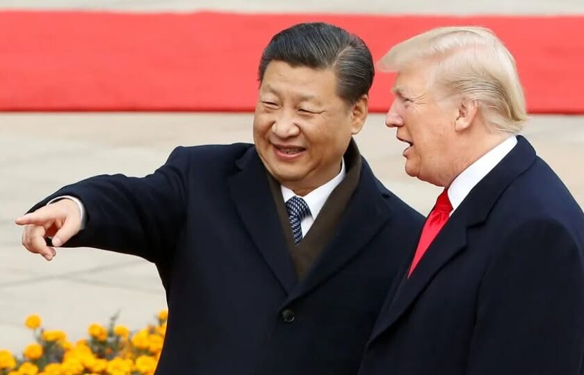 ထရန့် သမ္မတဖြစ်နေသရွေ့ ထိုင်ဝမ်ကို မတိုက်ခိုက်ဘူးလို့ တရုတ်သမ္မတ ရှီကျင်းပင် ပြောကြားခဲ့