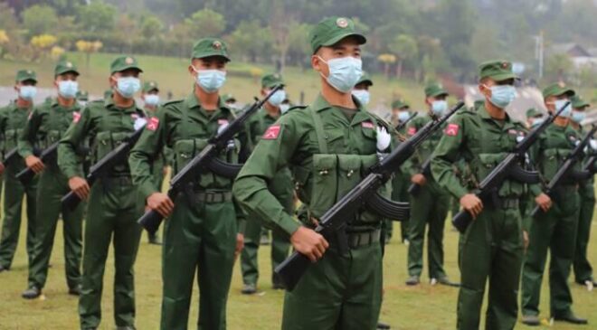 စစ်အုပ်ချုပ်ရေး ကြေငြာထားတဲ့ ၆၃ မြို့မှာ စစ်ရေးပိုမို တင်းမာလာနိုင်
