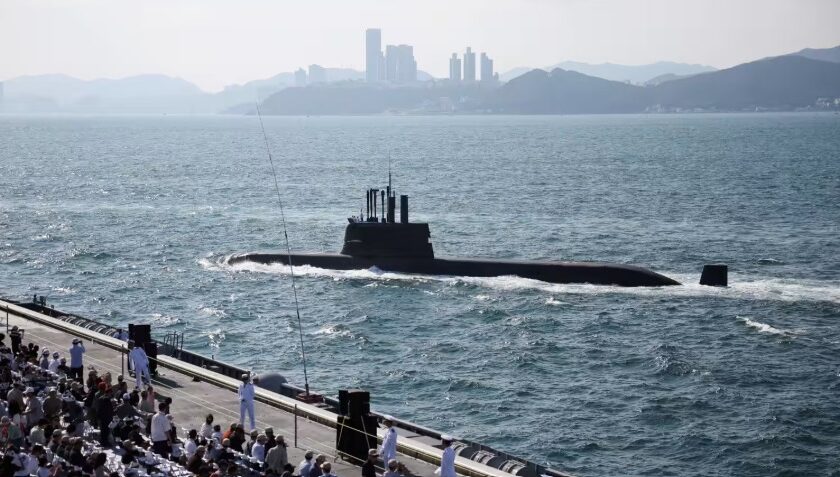 တောင်ကိုရီးယားမှာ နျူကလီးယား ရေငုပ်သင်္ဘောတစင်း တည်ဆောက်ဖို့ အမေရိကန်ခွင့်ပြု