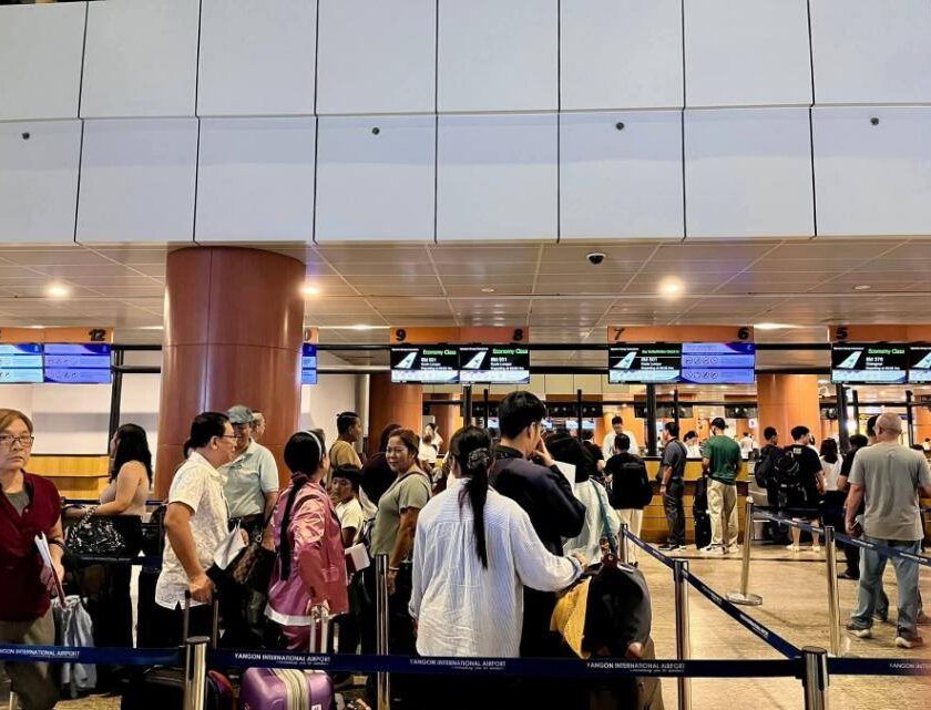 ဟုမ္မလင်း နဲ့ ခန္တီး မြို့၊ ပူတာအို နဲ့ မြစ်ကြီးနားမြို့ကနေ ရန်ကုန် ၊မန္တလေး လေကြောင်းခရီးစဥ်အတွက် လေယာဥ်လက်မှတ်ခတွေ အဆမတန်မြင့်တက်လာ