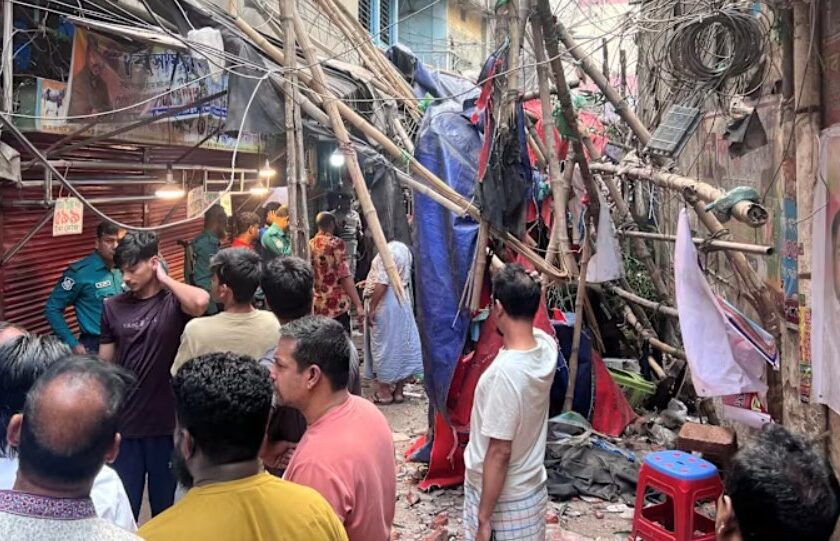 ဘင်္ဂလား‌ဒေ့ရှ်မှာ ငလျင်လှုပ်လို့ လူသုံးယောက်သေ