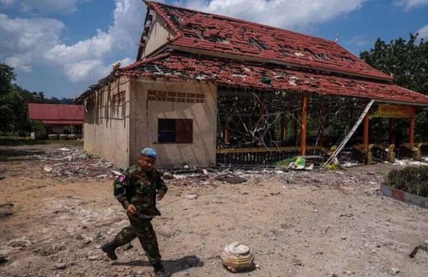 နယ်စပ်မှာ မြေမြှုပ်မိုင်းပေါက်ကွဲမှု ကမ္ဘောဒီးယားကို ထိုင်းက တောင်းပန်ခိုင်း