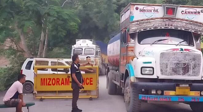 အိန္ဒိယ – ပလက်ဝ ကုန်သွယ်ရေးလမ်း ပိတ်ထားမှု လေးရက် ထပ်တိုး