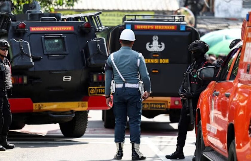 ဂျကာတာရှိ ဗလီတခုမှာ ဝတ်ပြုနေချိန် ပေါက်ကွဲမှုဖြစ်လို့ လူ ၅၀ ကျော် ဒဏ်ရာရ