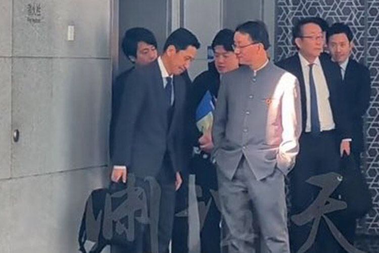 တရုတ်နဲ့ ဂျပန် သံတမန်ရေးတင်းမာမှု ပေကျင်းမှာ ဆွေးနွေးခဲ့ပေမယ့် မပြေလည်