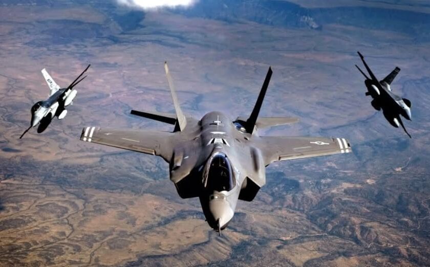 အမေရိကန်လုပ် F-35 ကိုယ်ပျောက်တိုက်လေယာဉ်တွေ ဆော်ဒီကို ရောင်းမယ်