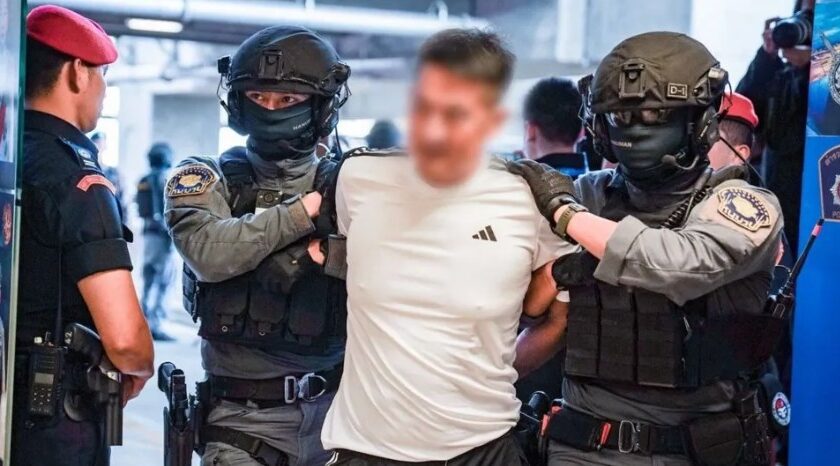 ရွှေကုက္ကိုလ်မြို့သစ် တည်ထောင်သူနဲ့ အွန်လိုင်းလောင်းကစားခေါင်းဆောင်ကို ထိုင်းက တရုတ်ကို လွှဲပေး