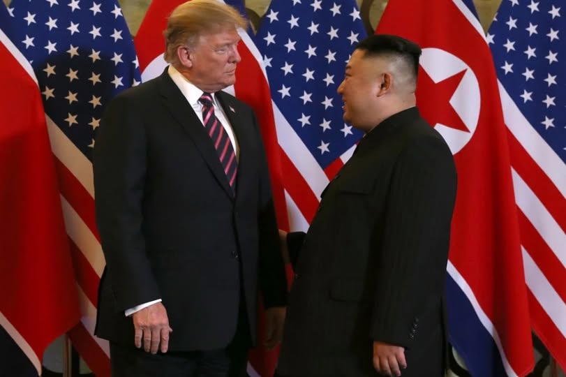 ထရန့်-ကင်ဂျုံအန် ထိပ်သီးဆွေးနွေးပွဲ ဖြစ်လာနိုင်ခြေများကြောင်း တောင်ကိုရီးယားထောက်လှမ်းရေး သုံးသပ်