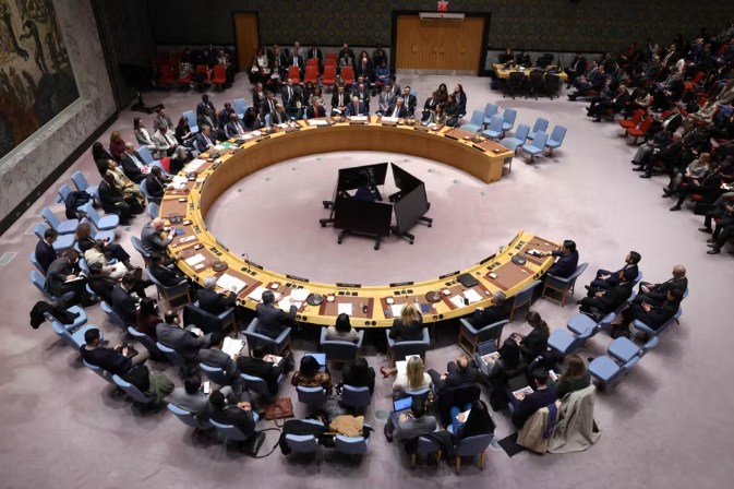 ဂါဇာမှာ နိုင်ငံတကာတပ်တွေ ထားရှိရေးပါဝင်တဲ့ အမေရိကန်အဆိုပြုချက် လုံခြုံရေးကောင်စီ အတည်ပြု