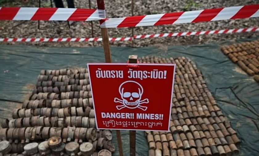 ကမ္ဘာဒီးယားနဲ့ ငြိမ်းချမ်းရေးသဘောတူညီချက် ထိုင်းနိုင်ငံ ရပ်ဆိုင်းလိုက်ပြီ