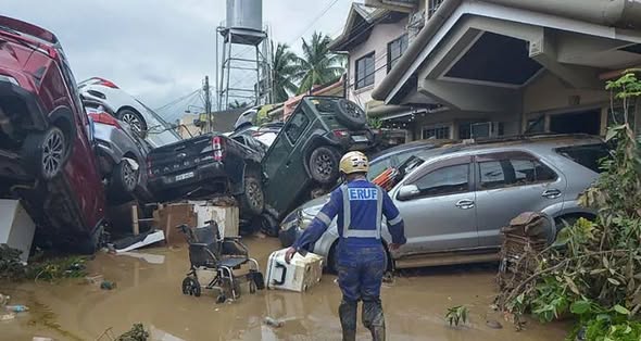 ဖိလစ်ပိုင်မှာ မုန်တိုင်းကြောင့် လူ ၉၀ ကျော်သေပြီး ၂၆ ယောက်ပျောက်ဆုံး