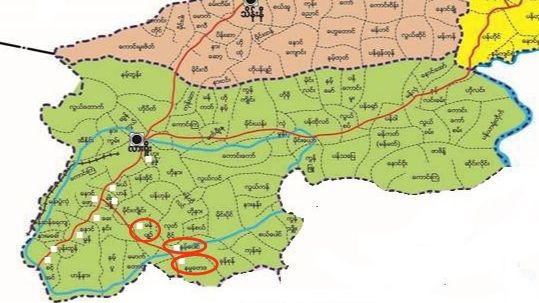 MNDAA ထိန်းချုပ်ထားတဲ့ မိုင်းရယ် – လားရှိုးကြား ရွာတွေမှာ မဲရုံအတွက် ပြင်ဆင်