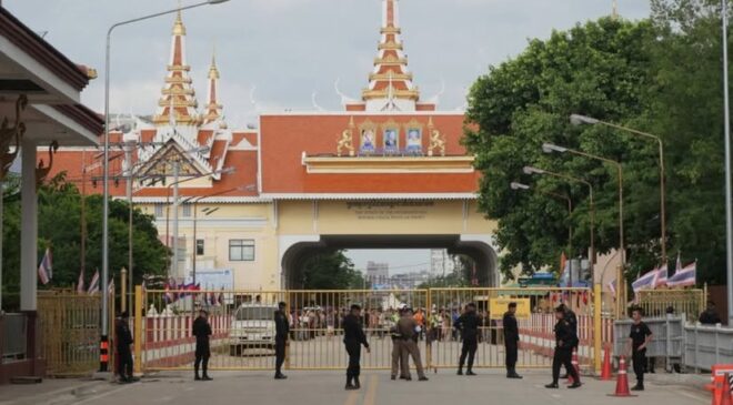 ထိုင်းနဲ့ ထိစပ်နေတဲ့ နယ်စပ်ဂိတ်တွေကို ကမ္ဘောဒီးယားပိတ်