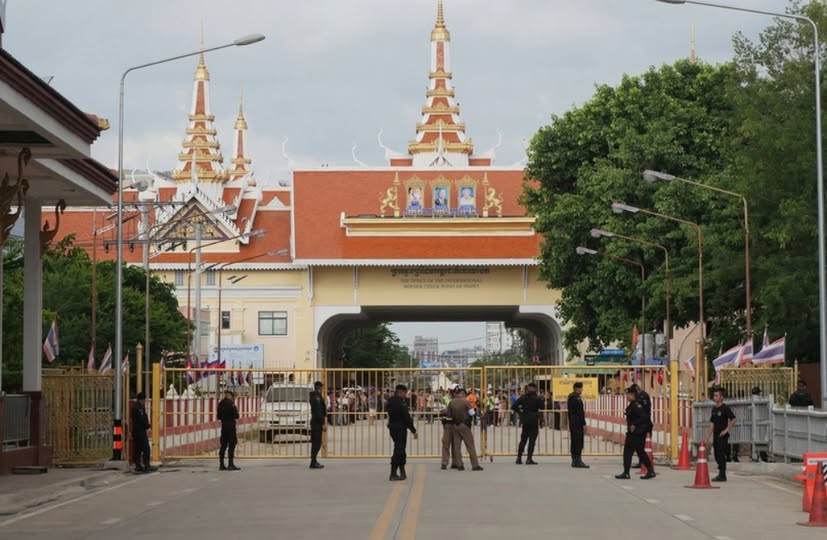 ထိုင်းနဲ့ ထိစပ်နေတဲ့ နယ်စပ်ဂိတ်တွေကို ကမ္ဘောဒီးယားပိတ်