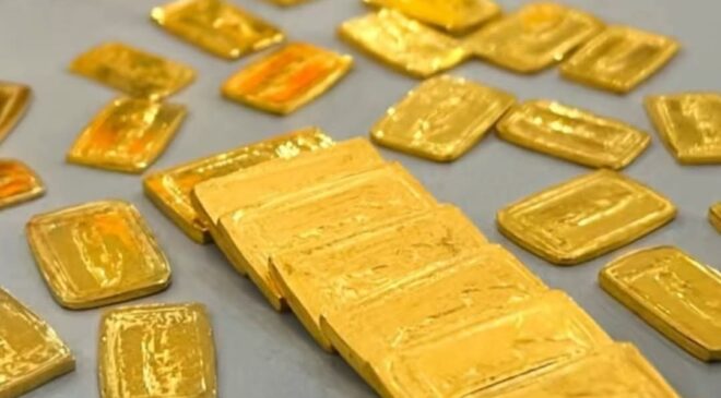 ကမ္ဘာ့ရွှေဈေးတက်လို့ ပြည်တွင်းရွှေ သိန်း ၁၁၀ ဝန်းကျင်အထိ ခုန်တက်ပြန်