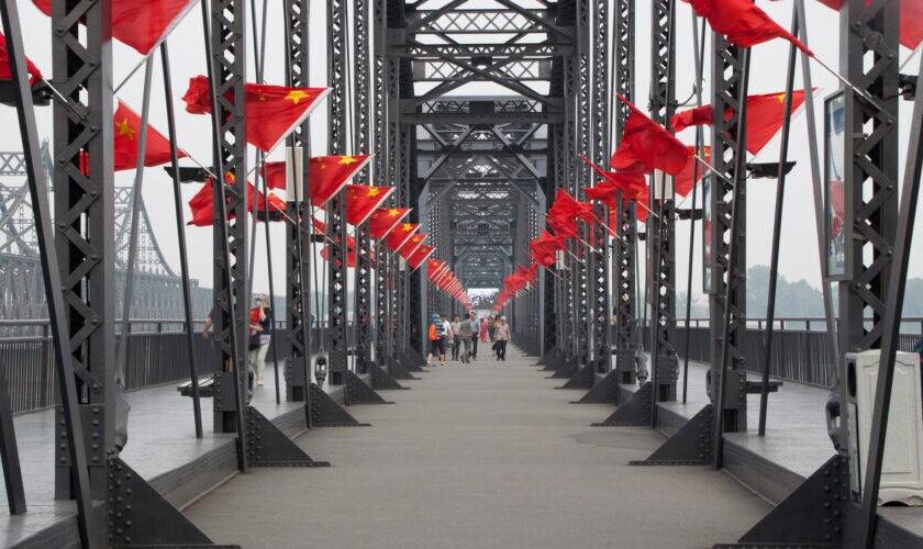 တရုတ်နဲ့ မြောက်ကိုရီးယားအကြား ကုန်သွယ်မှု ၂၅ ရာခိုင်နှုန်းတိုးလာ