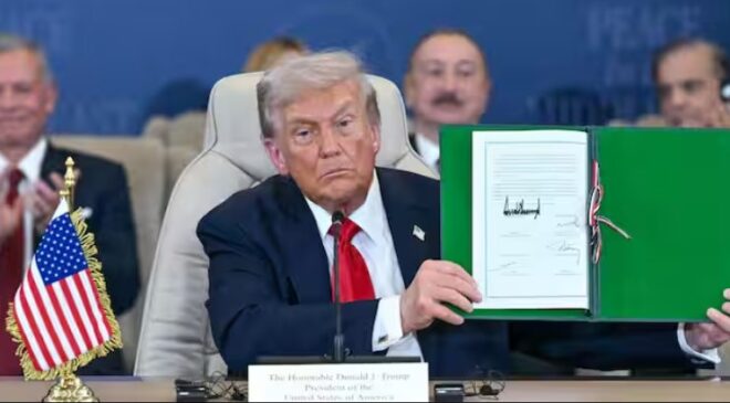 ထရန့်ရဲ့ ငြိမ်းချမ်းရေးဘုတ်အဖွဲ့မှာ နောက်ထပ်ခုနှစ်နိုင်ငံ ပါဝင်လာ၊ ပူတင်ကိုလည်း ဖိတ်ခေါ်ထား