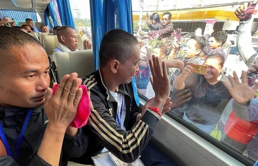 ဖမ်းဆီးထားတဲ့ ကမ္ဘောဒီးယားစစ်သား ၁၈ ယောက်ကို ထိုင်းအစိုးရ ပြန်လွှတ်