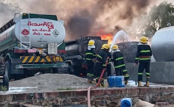 လှိုင်သာယာစက်မှုဇုန်နဲ့ ဆိပ်ဖြူမြို့နယ်မှာ မီးလောင်မှုတွေအပါအဝင် ​ရက်၂၀အတွင်း အကြိမ် ၁၀၀ နီးပါး မီး​လောင်မှုဖြစ်ခဲ့