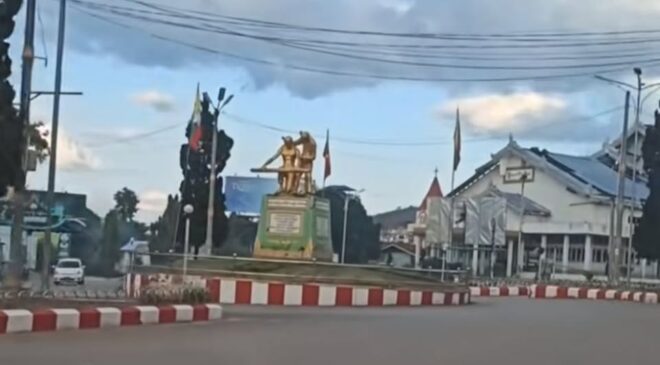 လားရှိုးမြို့မှာ တရုတ်ကျောင်းသူတစုက အုပ်စုဖွဲ့ပြီး ကျောင်းသူတယောက်ကို ဝိုင်းဝန်းရိုက်နှက် အနိုင်ကျင့်မှု ဖြစ်ပွား