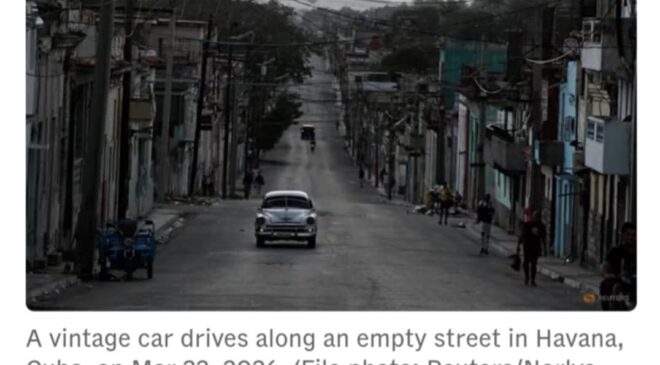 ကျူးဘားနိုင်ငံမှာ တစ်နိုင်ငံလုံး အမှောင်ကျပြီးနောက် လျှပ်စစ်မီး ပြန်လည်ရရှိ