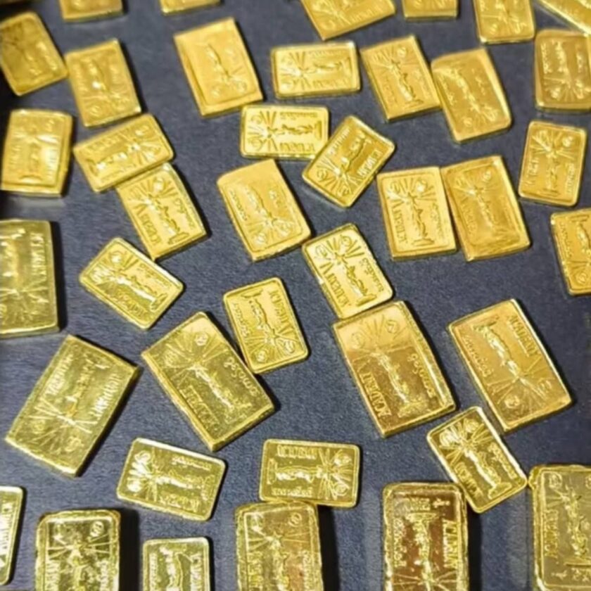 ရွှေဈေး ကျပ် သိန်း ၁၀၀ အောက် ပြန်ရောက်ပြီ