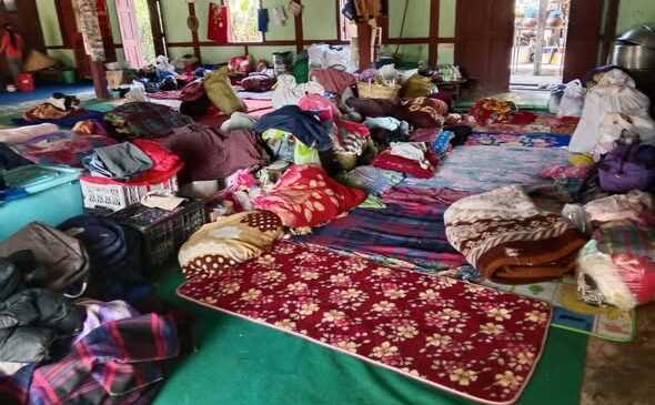 ကသာ စစ်ဘေးရှောင်တွေကို ဘုန်းကြီးကျောင်း​တွေက ထပ်တိုးလက်မခံတော့