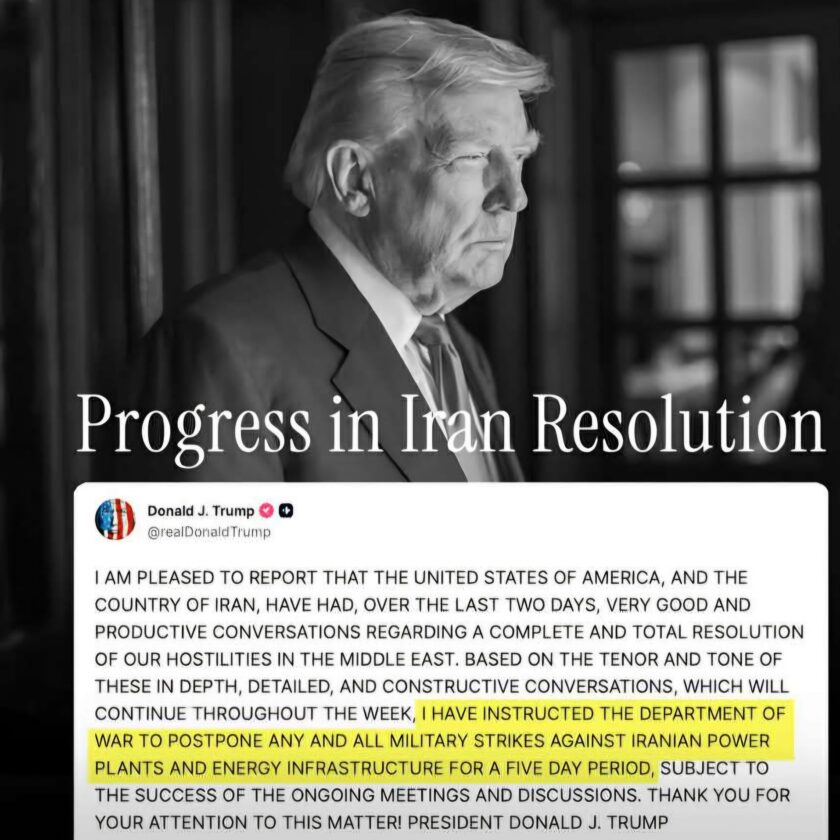 ၅ရက်တာ အပစ်ရပ်မယ့် အီရန်အ​ရေး