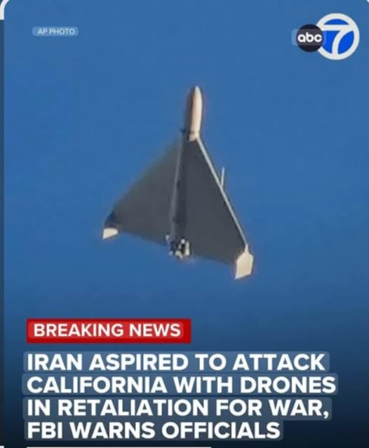 FBI က အီရန်ရဲ့ ဒရုန်းနဲ့ တိုက်ခိုက်မယ့် အန္တရာယ်ကို သတိပေးချက်ထုတ်ပြန်