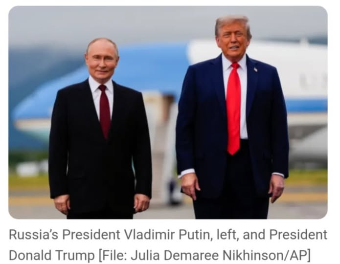 အီရန်စစ်ပွဲကို နိုင်ငံရေးနဲ့ သံတမန်နည်းလမ်းသုံးပြီး အမြန်ဆုံးအဆုံးသတ်ဖို့ ထရန့်နဲ့ ပူတင် ဆွေးနွေး