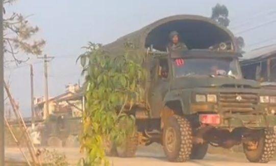 MNDAA နဲ့ TNLA တို့အကြား ဖြစ်ပွားတဲ့ တိုက်ပွဲ နမ့်ခမ်းဘက်နဲ့ အ​တော်နီးကပ်လာ