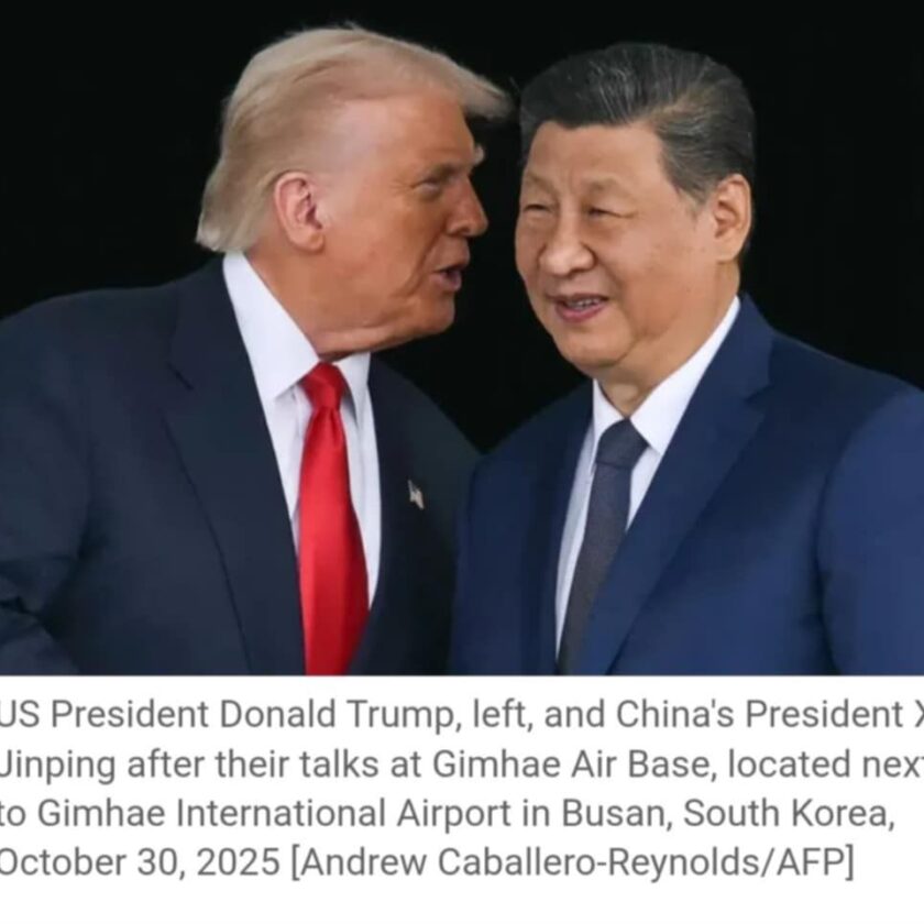 ထရမ့်နဲ့ ရှီကျင့်ဖျင်တို့ ထိပ်သီးဆွေးနွေးပွဲဖြစ်မြောက်ဖို့ လမ်းခင်းပေးမယ့် ပဲရစ်က အမေရိကန်-တရုတ် ကုန်သွယ်ရေးဆွေးနွေးပွဲ