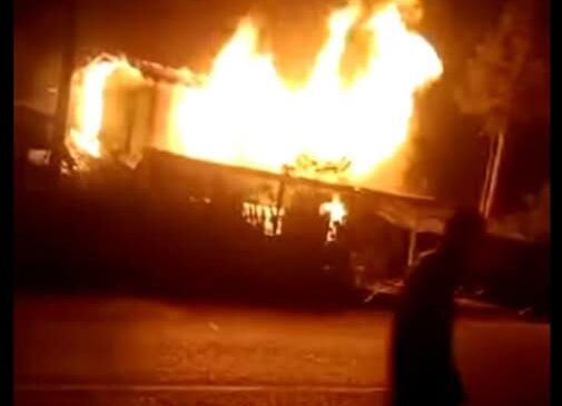 နမ့်ဖတ်ကာမှာ အိမ်မီးလောင်ပြီး မြေးအဖွားနှစ်ယောက်မီးလောင်သေဆုံးခဲ့ရ