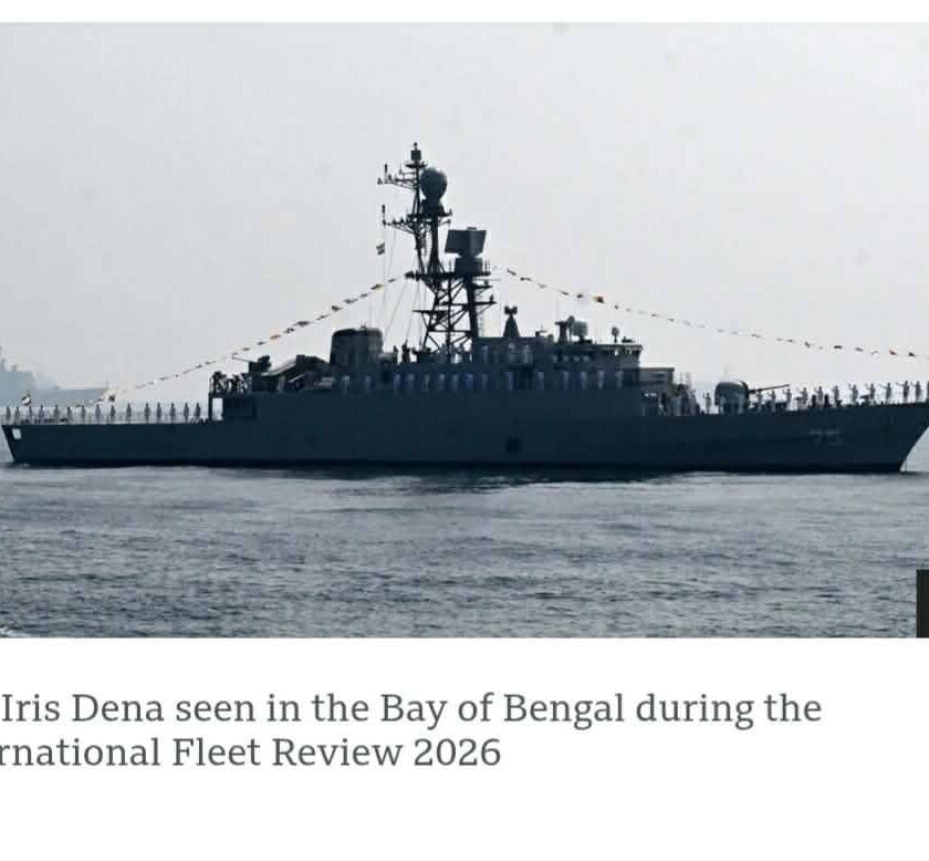 အိန္ဒိယသမုဒ္ဒရာထဲမှာ အမေရိကန် ရေငုပ်သင်္ဘောက အီရန်စစ်သင်္ဘောတစီးကို တိုက်ခိုက်နှစ်မြှုပ်