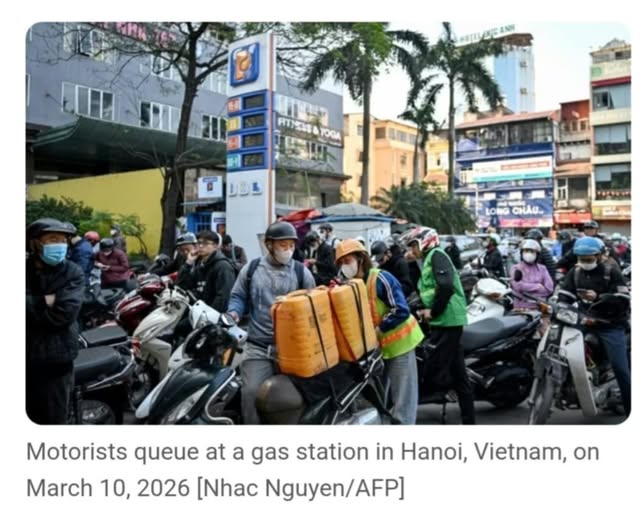 အရှေ့တောင်အာရှမှာ ဆီအကျပ်အတည်း ပိုဆိုးလာလို့ ကန့်သတ်မှု​တွေတိုးလာ