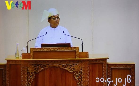 လွတ်ငြိမ်းအတွက် စဉ်းစားမယ်လို့ ပြောတာဟာ နိုင်ငံရေး အသွင်ကူးပြောင်းမှုနဲ့ တရားဝင်မှုရရှိဖို့ ကြိုးပမ်းချက်ဖြစ်နိုင်