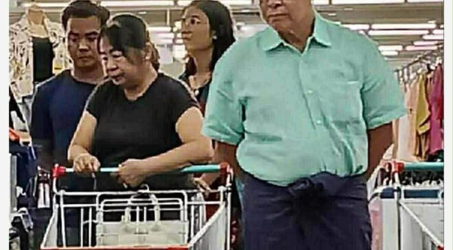 အငြိမ်းစားယူသွားတဲ့ ဒုတိယ တပ်မတော်ကာကွယ်ရေးဦးစီးချုပ် ဦးစိုးဝင်း သာမန်အရပ်သားတယောက်လို အေးချမ်းစွာနေလိုတဲ့ ဆန္ဒရှိ