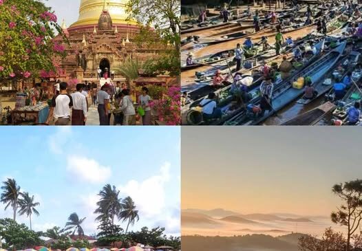 စက်သုံးဆီဈေးကြီးပြီး ရှားပေမယ့် ကမ်းခြေနဲ့ အပန်းဖြေနေရာတွေမှာ ဟိုတယ်ဘိုကင်ပြည့်‌နေ