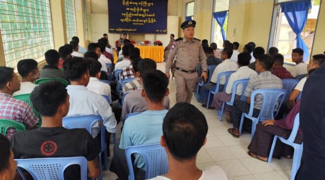 အကျဥ်းသား ​လေး​ထောင်​ကျော်လွှတ်တဲ့ထဲက ၃၀၀၀ ကျော် ​ထောင်အပြင်​ရောက်ပြီ