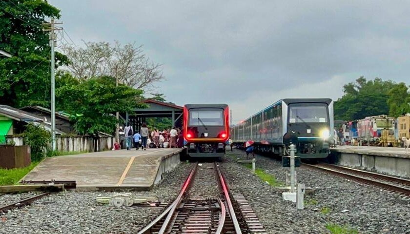 သင်္ကြန်ရုံးပိတ်ရက်မှာ အထူးရထားပြေးဆွဲပြီး အကြိုကနေ အတက်နေ့အထိကိုတော့ မြို့ပတ်ရထားအပါ ရထားတချို့ ရပ်ထားမယ်