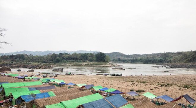 မြစ်ဆုံ စီမံကိန်း အကောင်အထည်ဖော်ဖို့ စတင်လှုပ်ရှားလာ