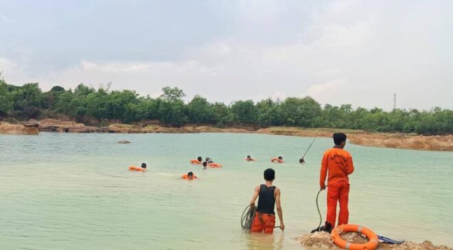 သန်လျင်မှာ ရေကန်ထဲ ရေဆင်းကူးရာကနေ လူငယ်အမျိုးသား နှစ်ယောက် ရေနစ် သေဆုံးခဲ့