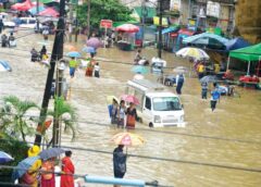မြန်မာနိုင်ငံမြောက်ပိုင်းမှာ မိုးရွာသွန်းမှုများပြီး မြစ်ရေတွေ မြင့်တက်လာနိုင်