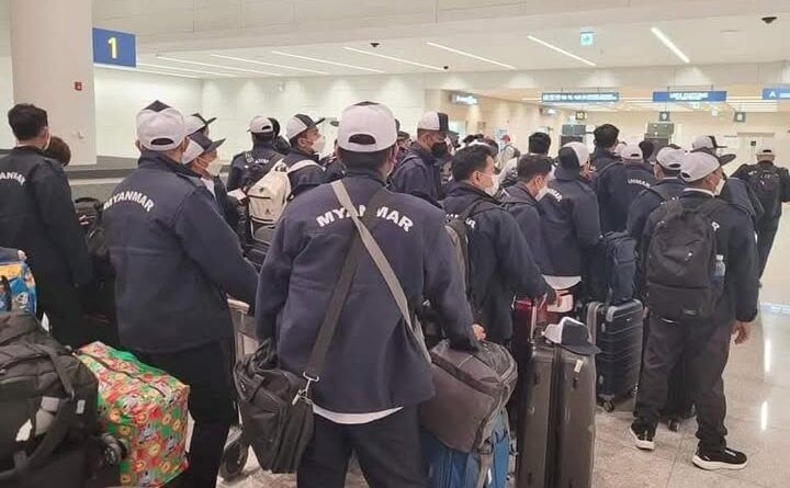 ပြည်ပက ခွင့်ပြန်လုပ်သားတွေ ပြန်ထွက်ခွင့်အတွက် ကန့်သတ်ချက်​တွေနဲ့ ပယ်ချမှုများလာလို့ အဆင်မပြေ