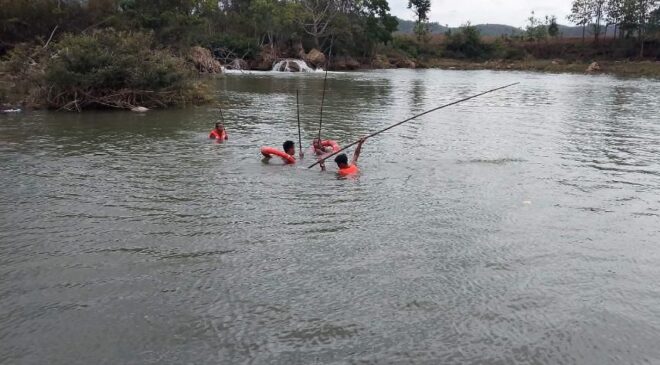 လွိုင်ကော်မှာ ချောင်းထဲရေဆင်းချိုးတဲ့ မောင်နှမသုံးယောက်လုံး ရေနစ်သေဆုံးခဲ့