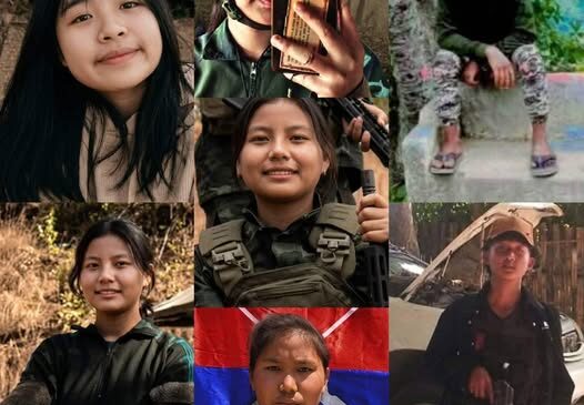 တီးတိန်မှာ ဒရုန်းတိုက်ခိုက်မှုကြောင့် PDF-Zoland တပ်ဖွဲ့ဝင်တွေအပါအဝင် ၁၀ ယောက် သေဆုံး