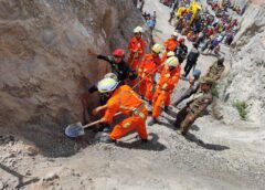 ရွာငံမြို့နယ်မှာ ကျောက်သဲကျင်း ပြိုကျပြီး နှစ်ယောက်‌ သေ၊ တယောက် ဒဏ်ရာရ