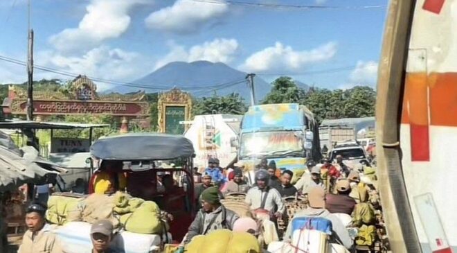 နန့်စီးအောင်မှာ လိုင်စင်မဲ့ကားတွေ တင်းတင်းကျပ်ကျပ် ဖမ်းဆီး
