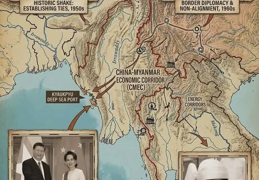 ဆွေမျိုးပေါက်ဖော် ဆက်ဆံရေးနှင့် ပထဝီနိုင်ငံရေး ဓားသွားပေါ် ကနေရတဲ့ ပြဇာတ်
