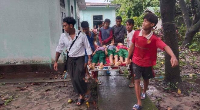 ကညွှတ်ကွင်းမှာ ကလေးငယ် မောင်နှမသုံးယောက်လုံးရေနစ်သေဆုံး